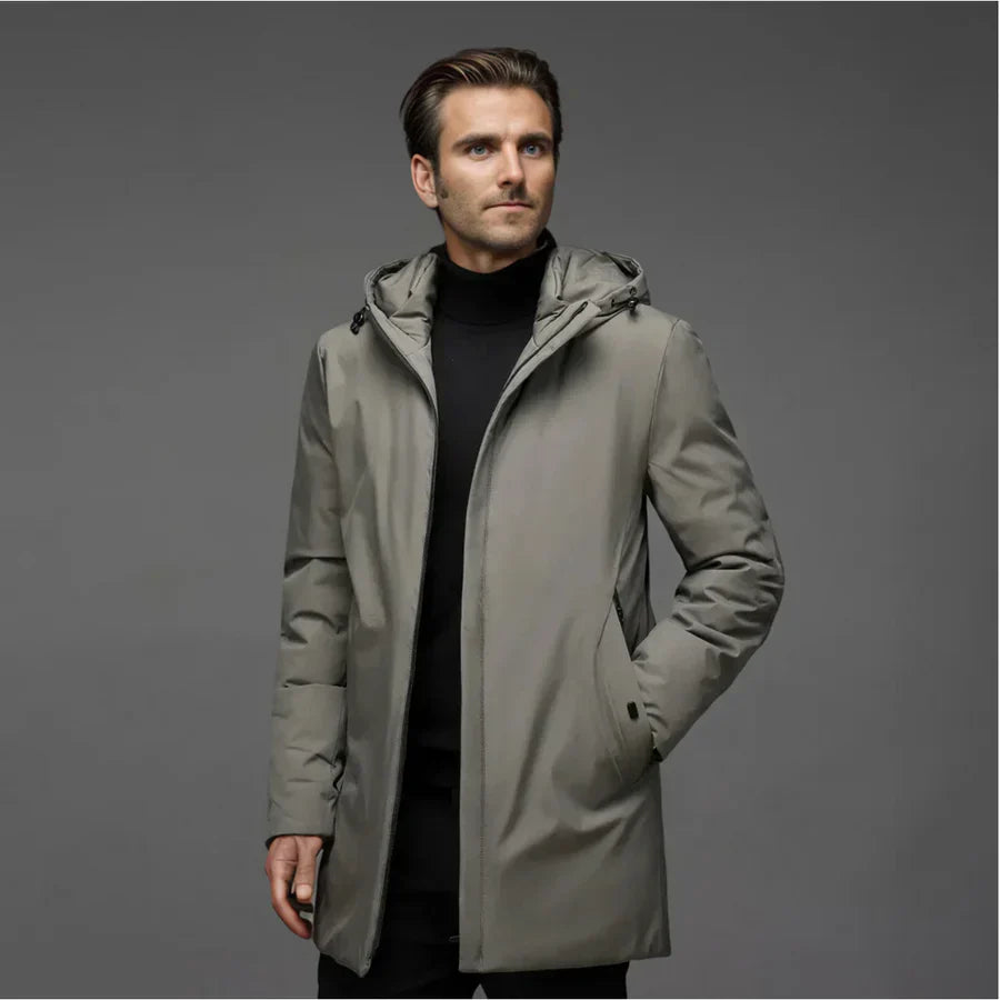 EB | Stylische wattierte Pufferjacke