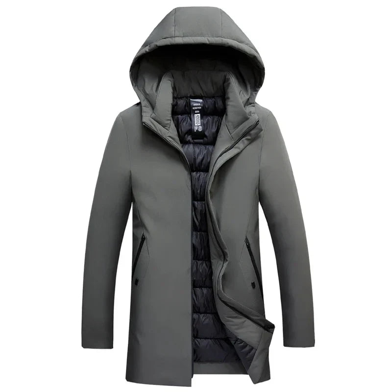 EB | Stylische wattierte Pufferjacke
