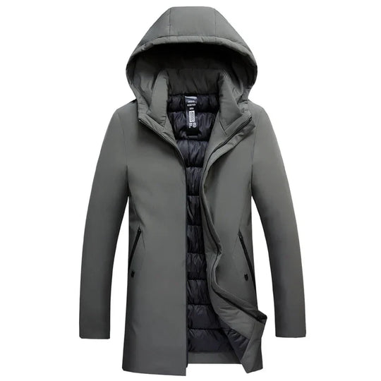 EB | Stylische wattierte Pufferjacke