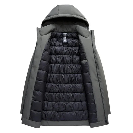 EB | Stylische wattierte Pufferjacke