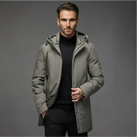 EB | Stylische wattierte Pufferjacke