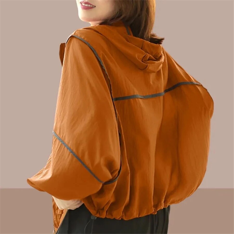 EB | Sommerjacke mit Belüftetem Kapuze
