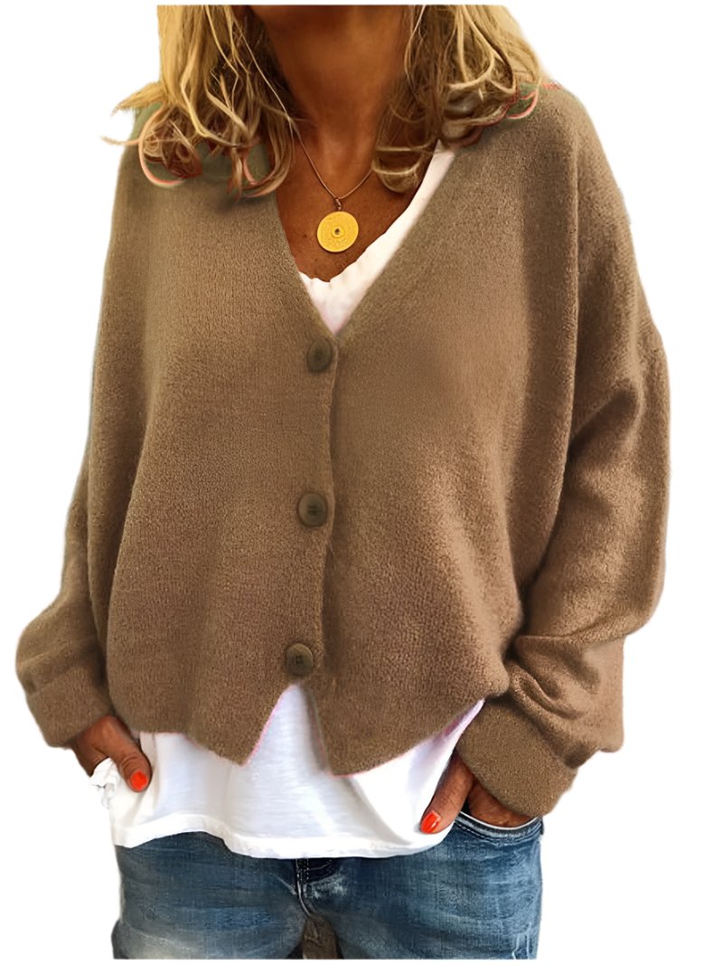 EB | Kuschelige Strickjacke