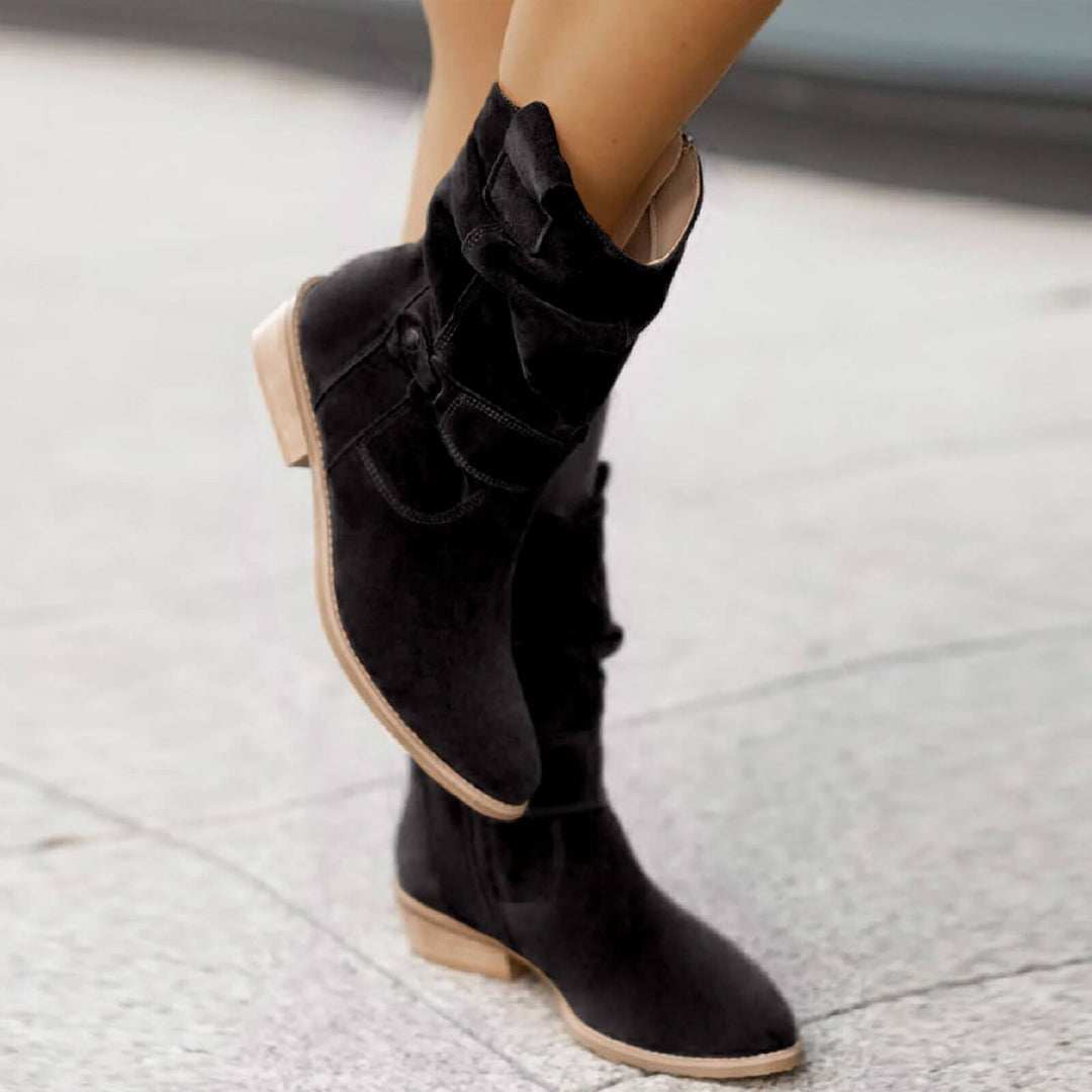 EB | Der Bequeme und Hochwertige Wildleder-Stiefel