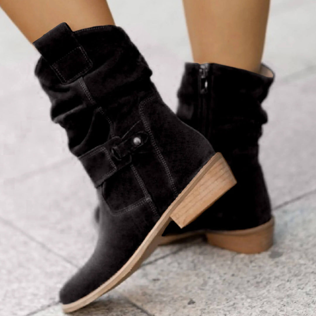 EB | Der Bequeme und Hochwertige Wildleder-Stiefel