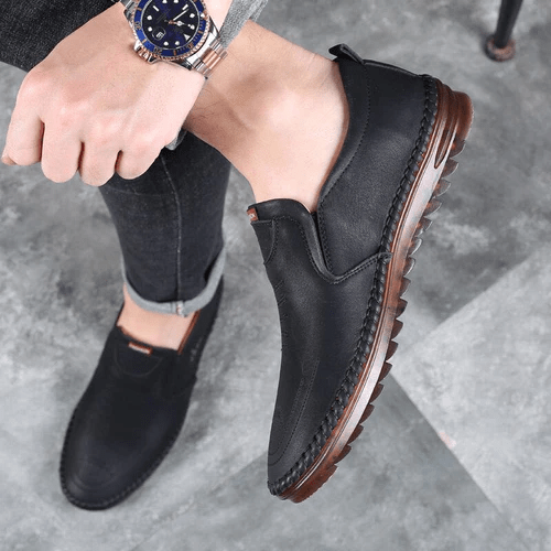 EB | Orthopädische Schuhe Ultimativer Komfort für Männer - Schmerzlinderung