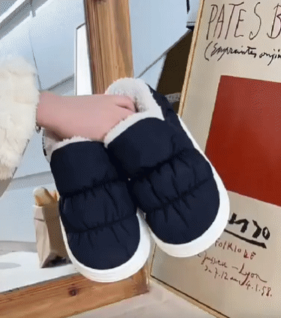 Claire Winter Slippers | Bequem & Warm EB