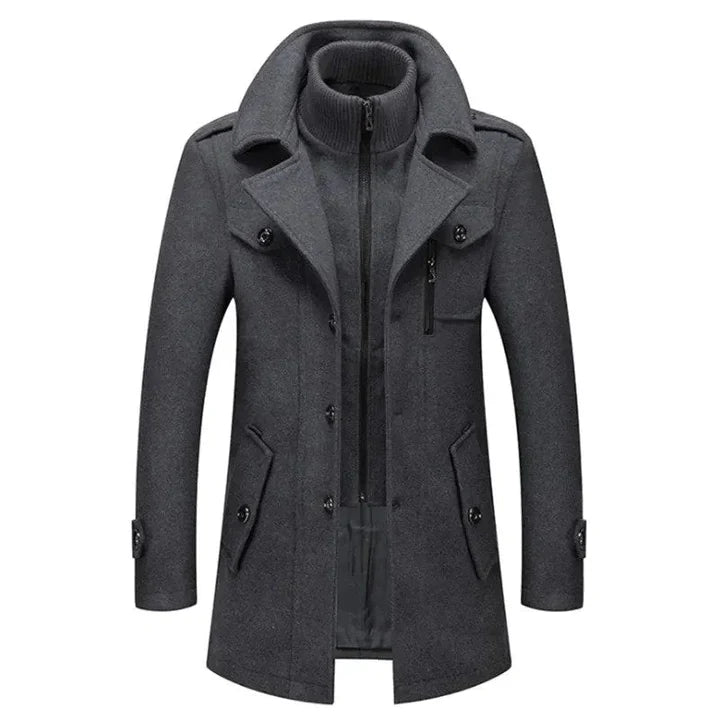 EB | Stilvolle Woll Jacke Modern