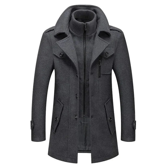 EB | Stilvolle Woll Jacke Modern