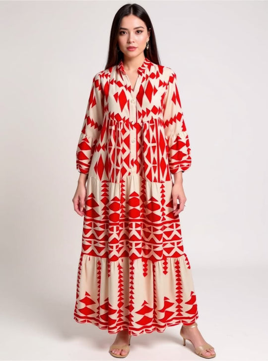 EB | Bedrucktes Hemdkleid