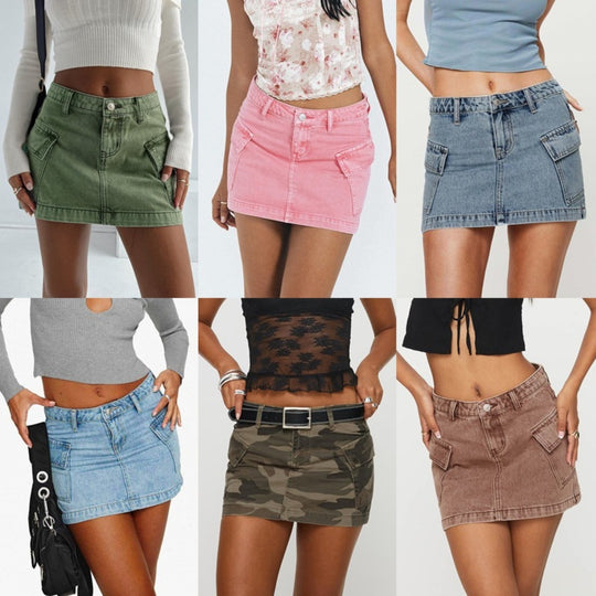 EB | Jeansrock für Werkzeuge