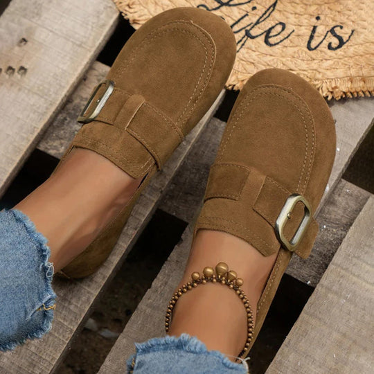 Vintage Bequeme Slipper Schuhe EB