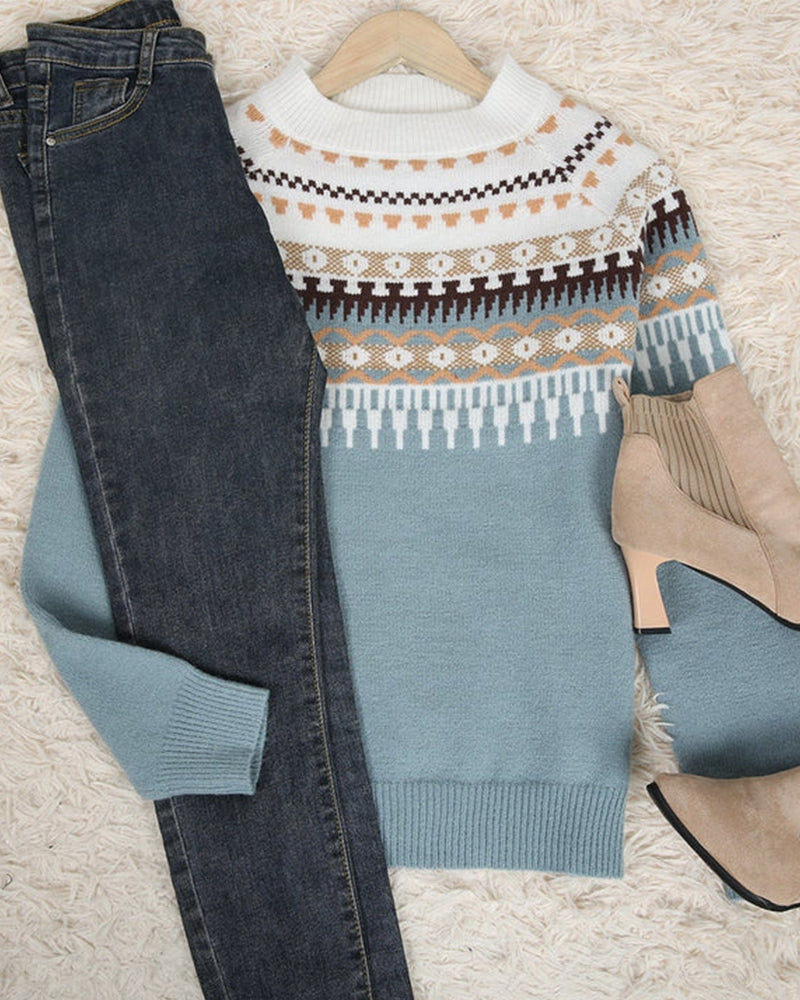 EB | Pullover mit Aufdruck
