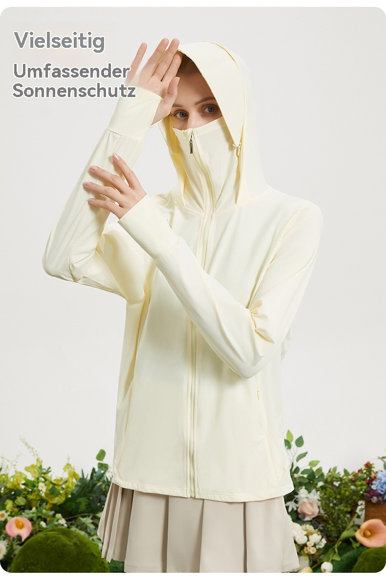 EB | Sonnenschutzkleidung Strickjacke