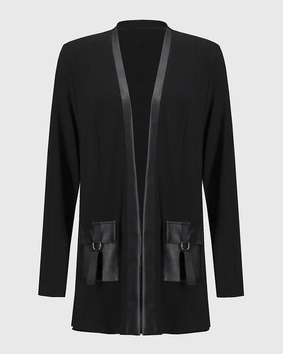 EB | Jacke In Schlichter Patchwork-Tasche