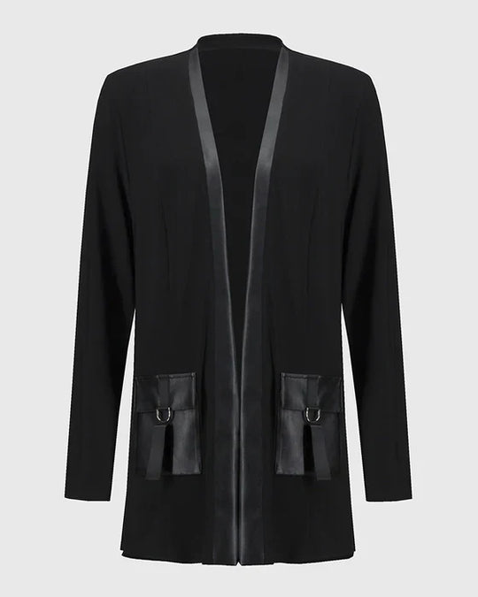 EB | Jacke In Schlichter Patchwork-Tasche