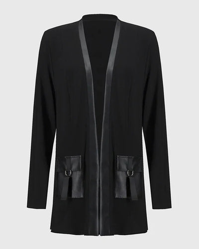 EB | Jacke In Schlichter Patchwork-Tasche