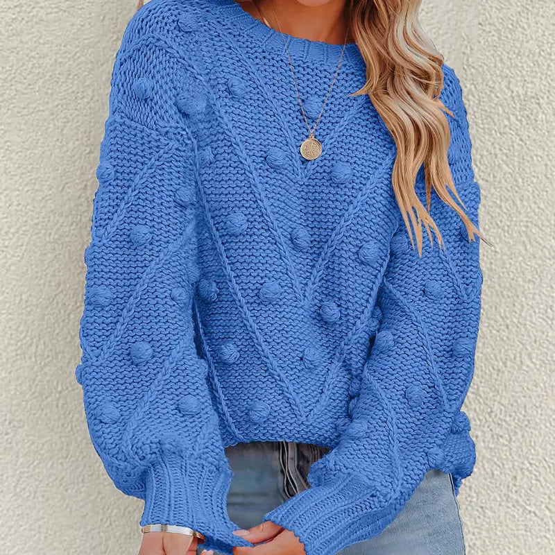 EB | Lässiger Strickpullover Für Alltag