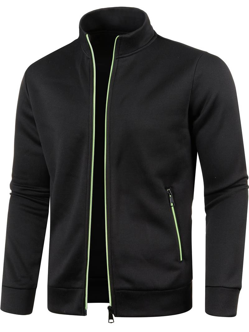 EB | Reißverschlussjacke Polyester Komfortabel, Modern
