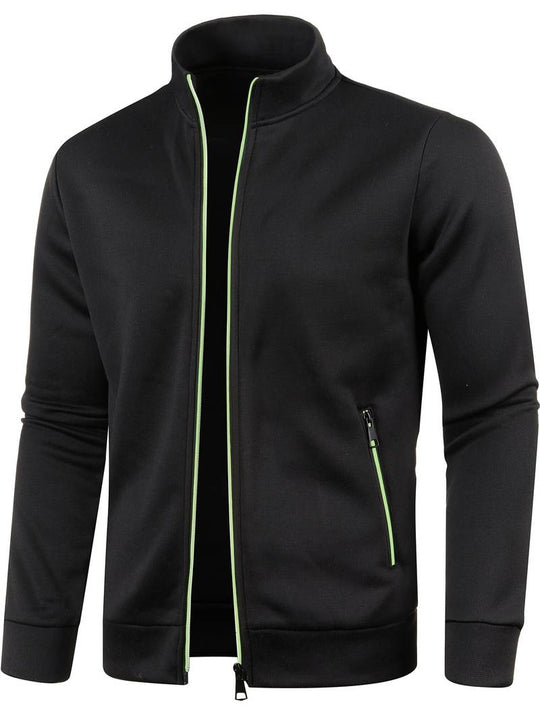 EB | Reißverschlussjacke Polyester Komfortabel, Modern