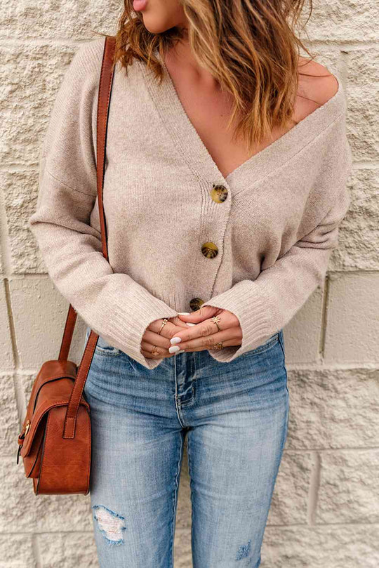 EB | Lässige und Modische Strickjacke