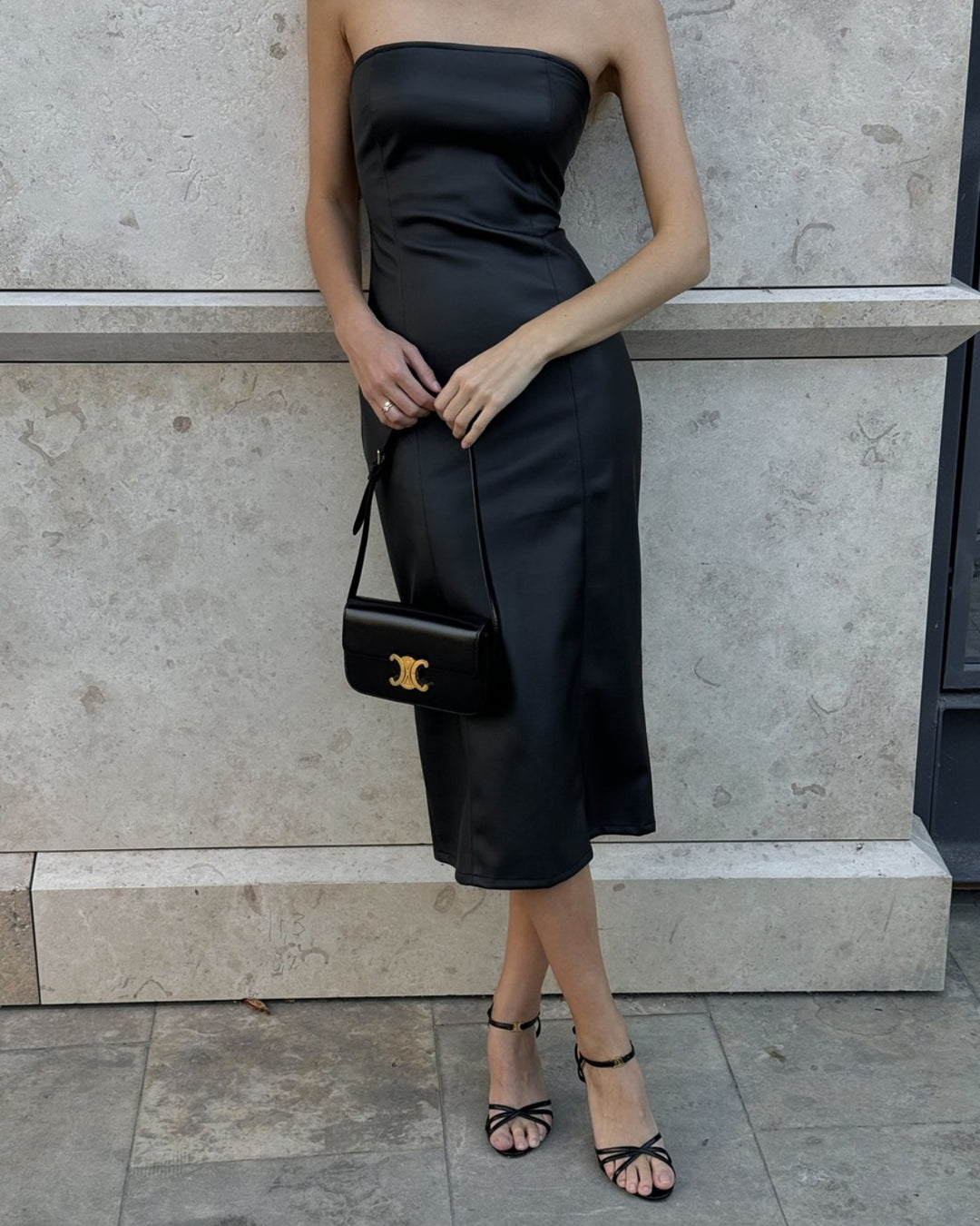 EB | Schlauchtop  geteiltes Kleid