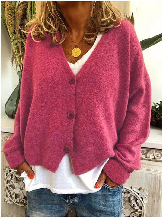 EB | Kuschelige Strickjacke