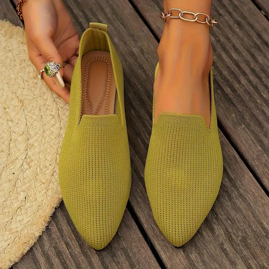 EB | Leichte Schuhe mit Spitzer Zehe und Rutschfester Sohle für Komfort