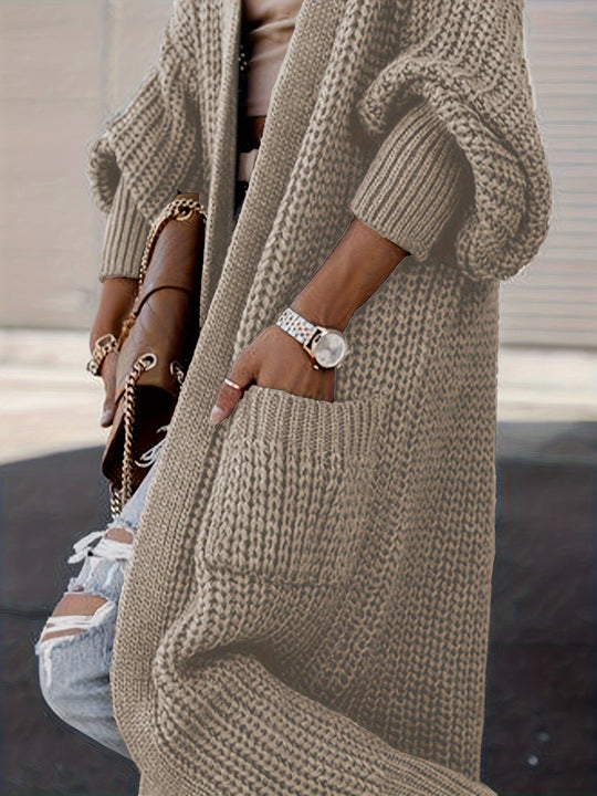 EB | Lässiger Damen-Wollcardigan