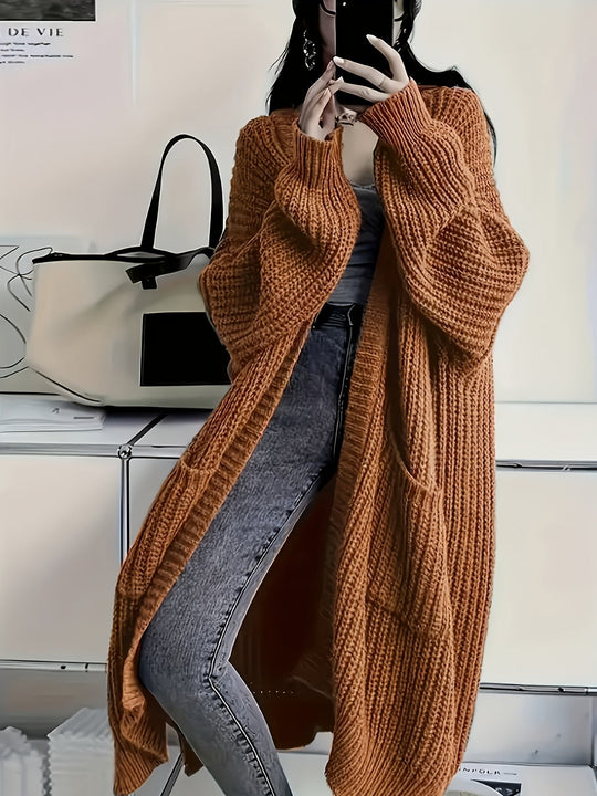 EB | Strickcardigan mit Gürtel für Damen