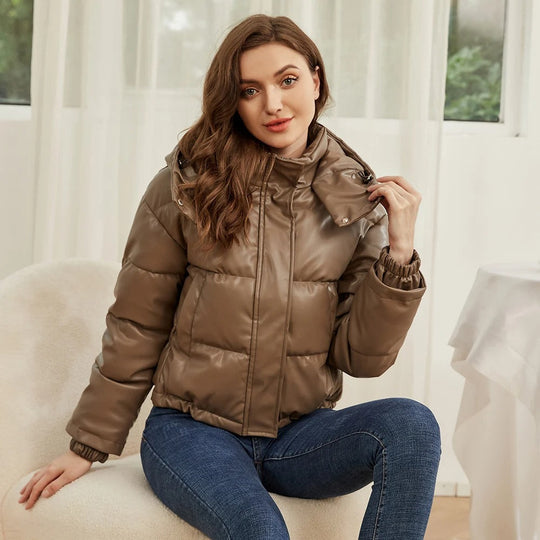 EB | Stylische Steppjacke mit Kapuze