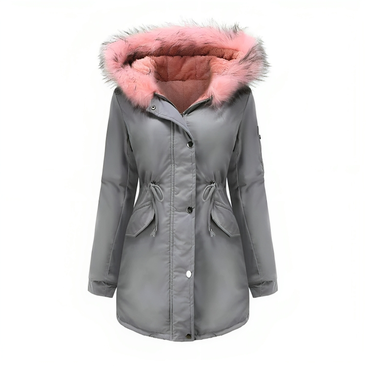 EB | Winter Parka mit veganem Pelz für Damen umweltfreundliche Materialien
