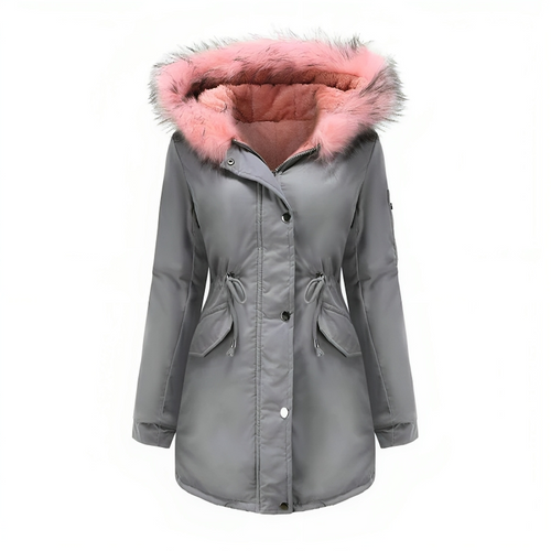 EB | Winter Parka mit veganem Pelz für Damen umweltfreundliche Materialien