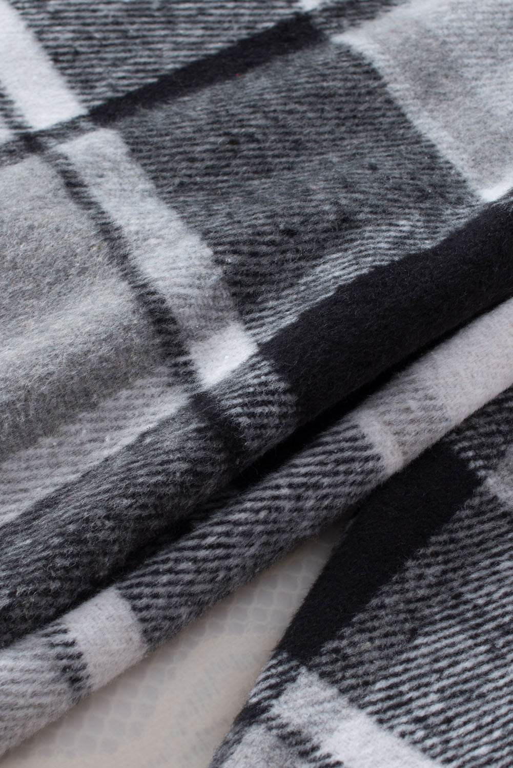 EB | Gitterhemdenjacke mit Kapuze Polyester Lässig und Trendy