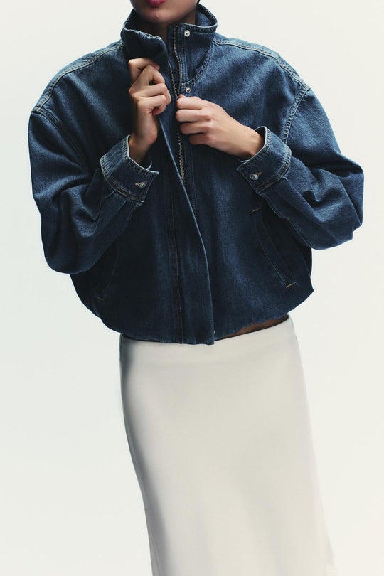 EB | Klassische Vintage-Inspirierte Jeansjacke