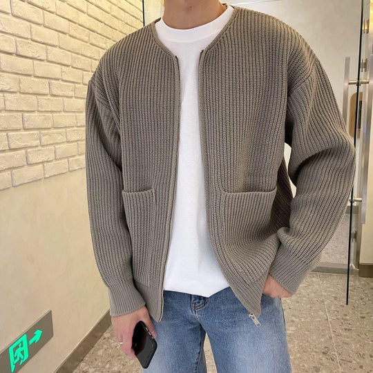 EB | Herren Strickjacke mit modernem Schnitt