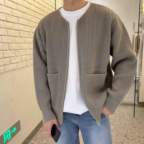 EB | Herren Strickjacke mit modernem Schnitt
