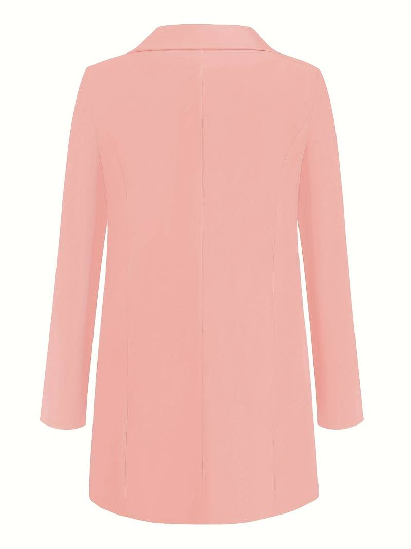 EB | Lässiger Blazer In Übergröße
