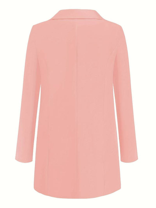 EB | Lässiger Blazer In Übergröße