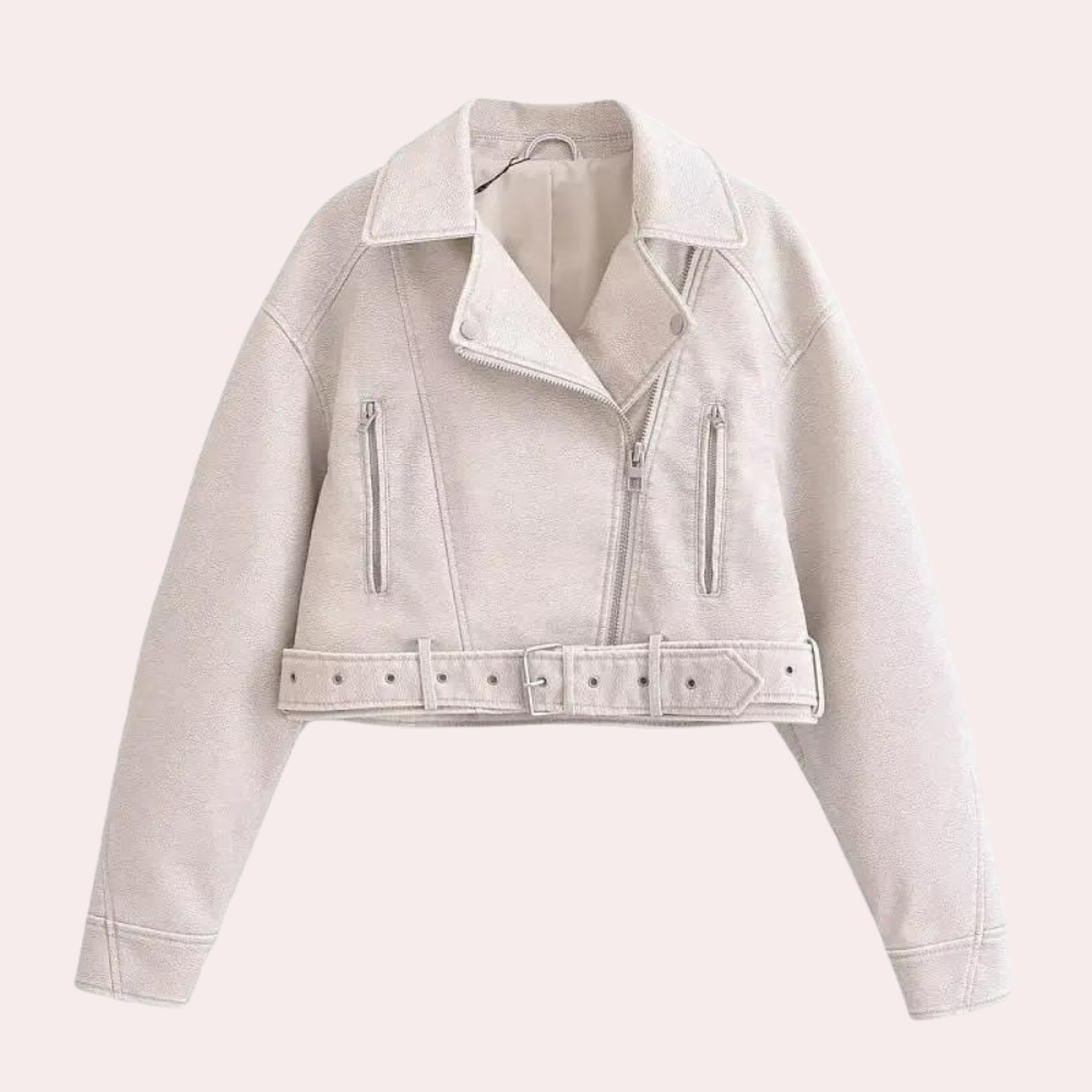 EB | Moderne Motorradjacke für Damen Perfekt für die Hauptsaison