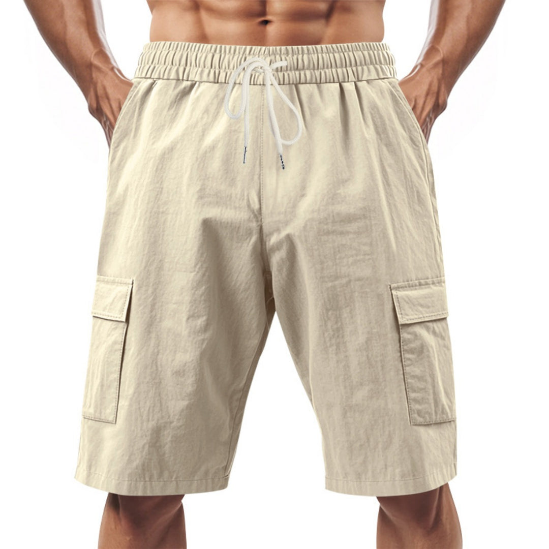 EB | Leinen-Caprihose
