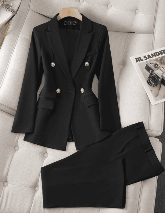 EB | Schick Elegantes Zweiteiliges Ensemble für Frauen