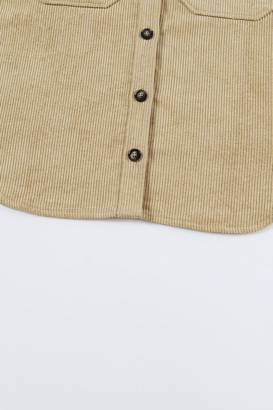 EB | Aztek-muster Shirtjacke Baumwolle Komfort und Stil
