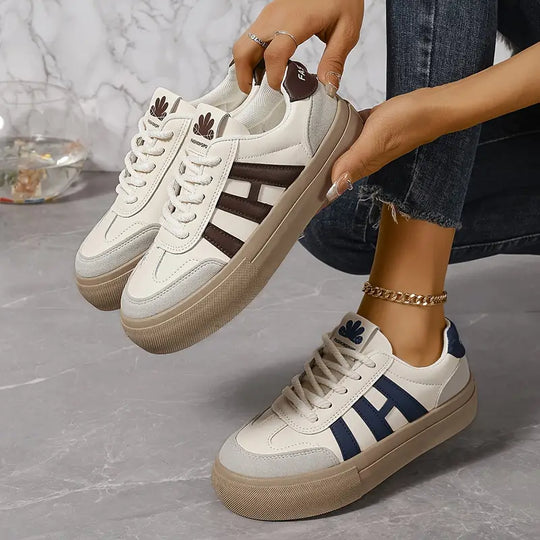 Damen Sneakers Light Edition 9 Atmungsaktives Textil Bequem Modernes Design EB