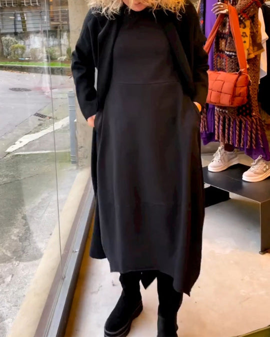 EB | Einfarbiges Kleid
