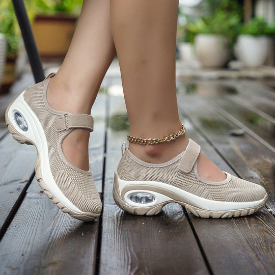 Orthopädische Damen-Keilschuhe für höchsten Komfort EB EB