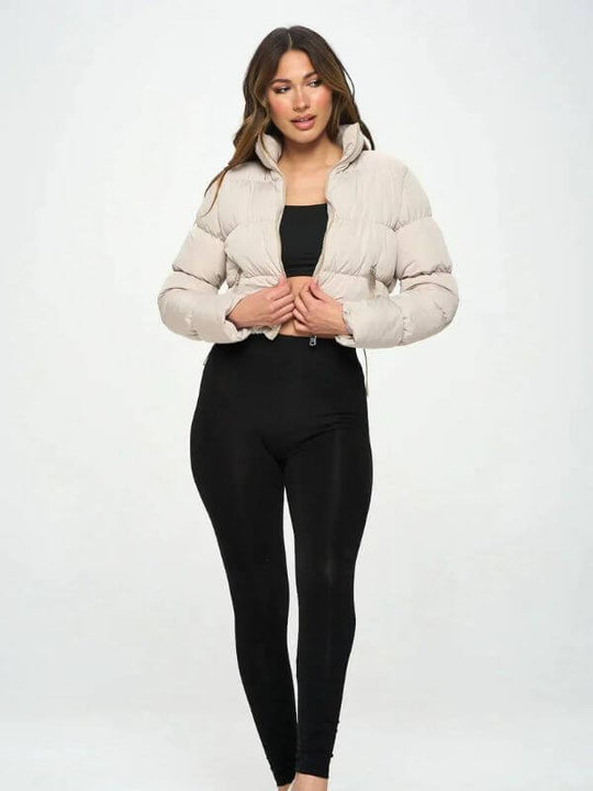 EB | Leichte Pufferjacke für Frauen