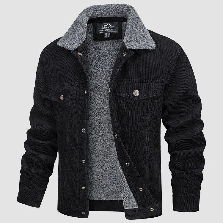 EB | Herren Cord Jacke
