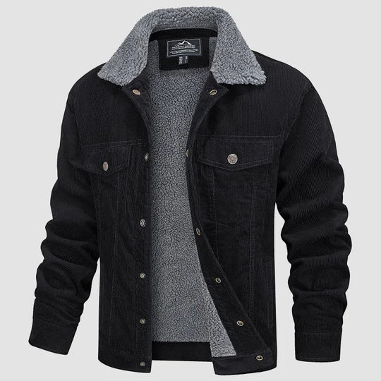 EB | Trendige Cordjacke für Herren