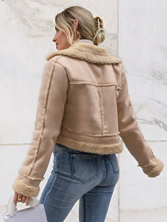 EB | Gepolsterte Winter Jacke Warm